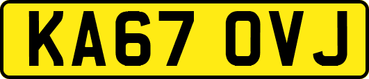KA67OVJ