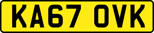KA67OVK