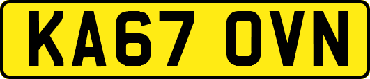KA67OVN