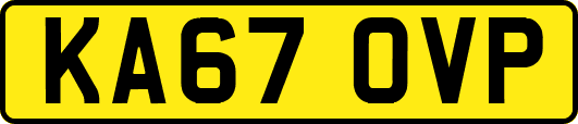 KA67OVP
