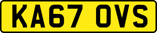 KA67OVS