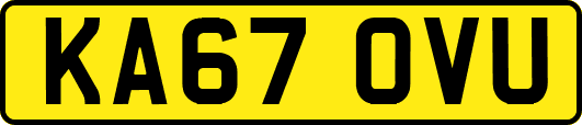 KA67OVU