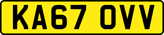 KA67OVV