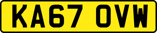 KA67OVW