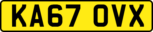 KA67OVX