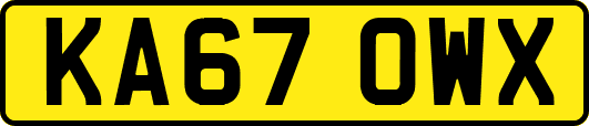 KA67OWX