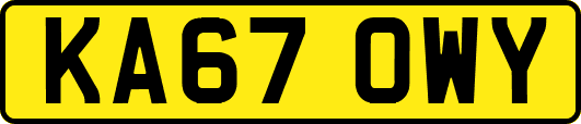 KA67OWY