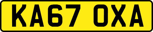 KA67OXA