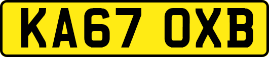 KA67OXB