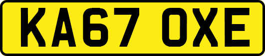 KA67OXE