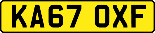 KA67OXF