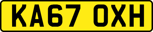 KA67OXH