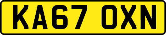 KA67OXN