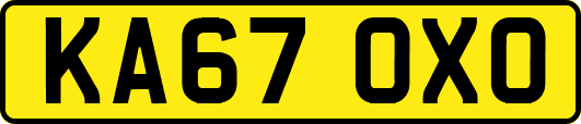 KA67OXO