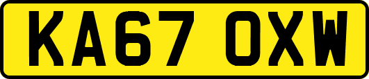 KA67OXW