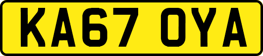 KA67OYA