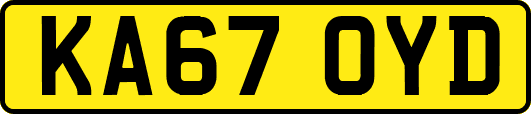 KA67OYD