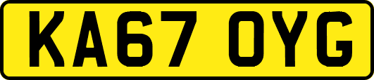 KA67OYG