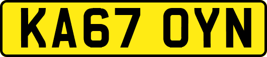 KA67OYN