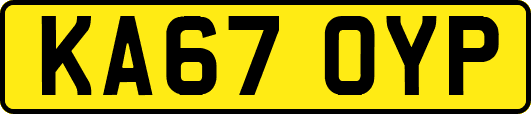 KA67OYP