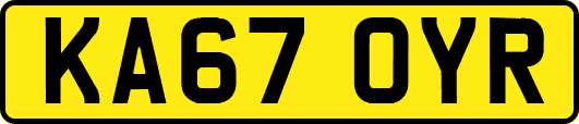 KA67OYR