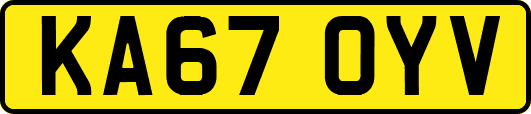 KA67OYV