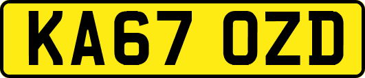 KA67OZD