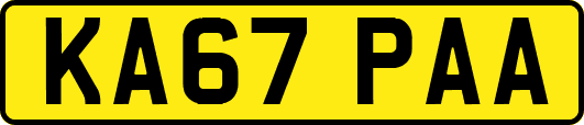 KA67PAA