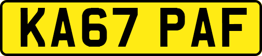 KA67PAF