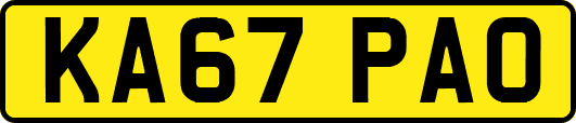 KA67PAO