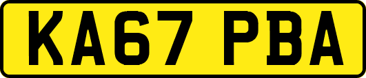 KA67PBA