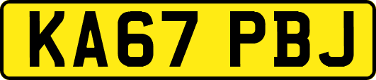 KA67PBJ