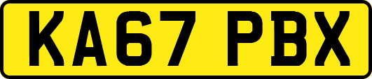 KA67PBX