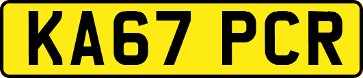 KA67PCR