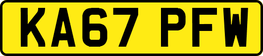 KA67PFW
