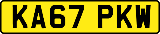 KA67PKW