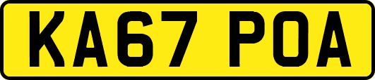 KA67POA