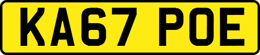 KA67POE