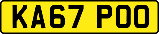 KA67POO