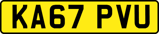 KA67PVU
