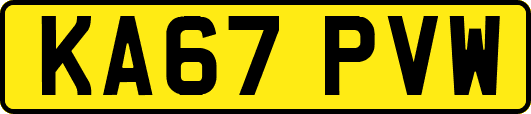 KA67PVW