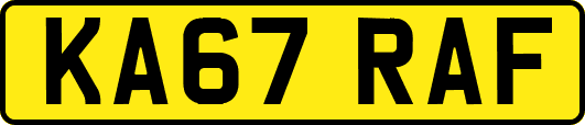 KA67RAF