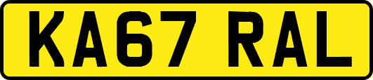 KA67RAL