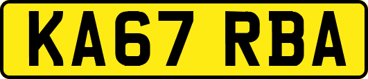 KA67RBA