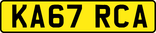 KA67RCA