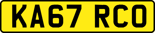 KA67RCO