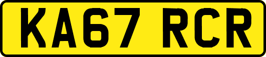KA67RCR