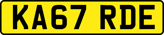KA67RDE