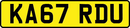 KA67RDU