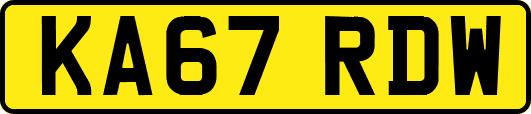 KA67RDW